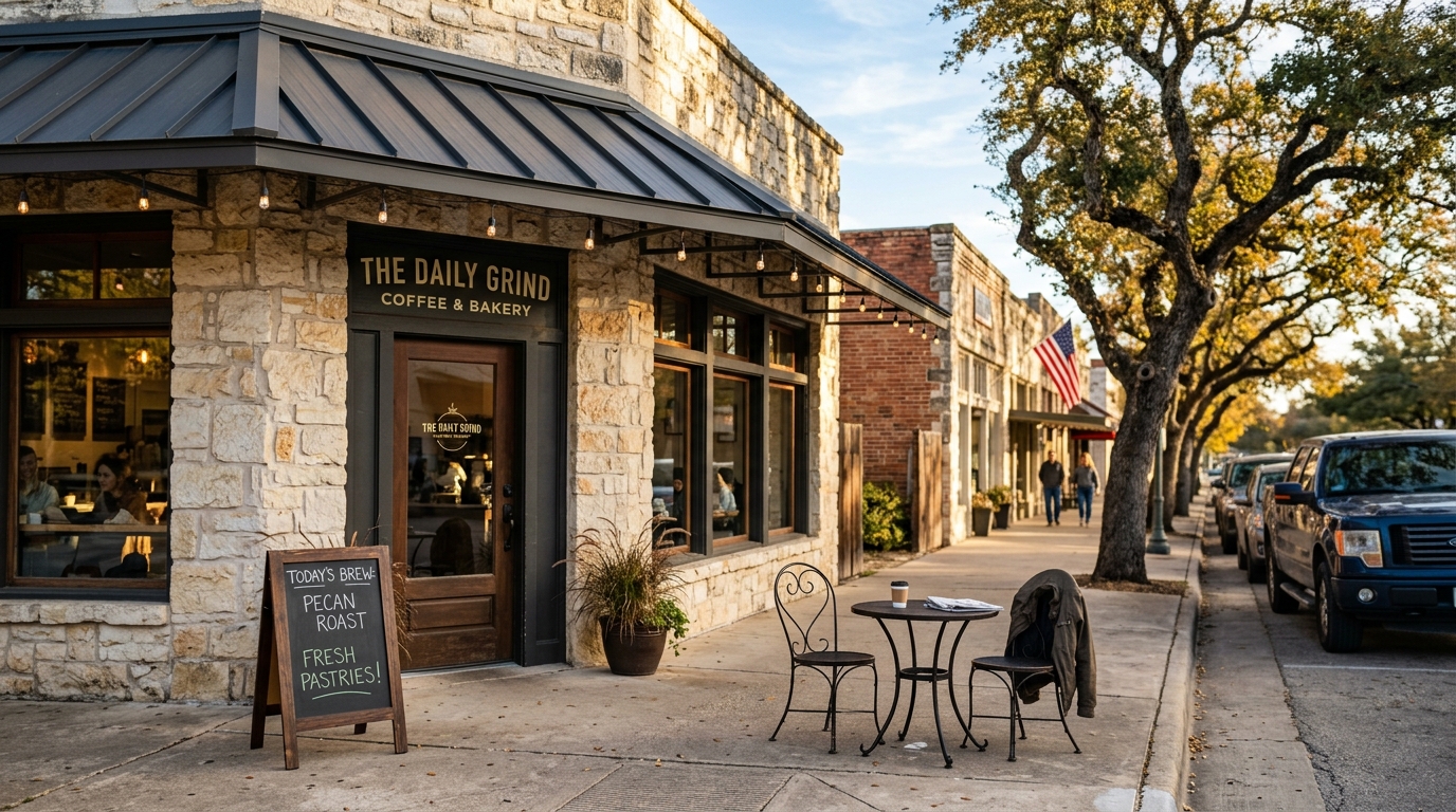 Hill Country Coffee Shops Worth the Drive
