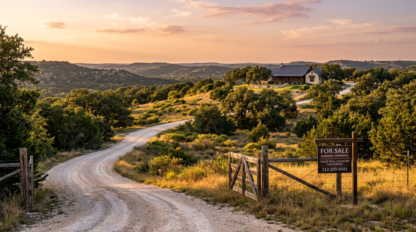 Hill Country Market Right Now — September 2026