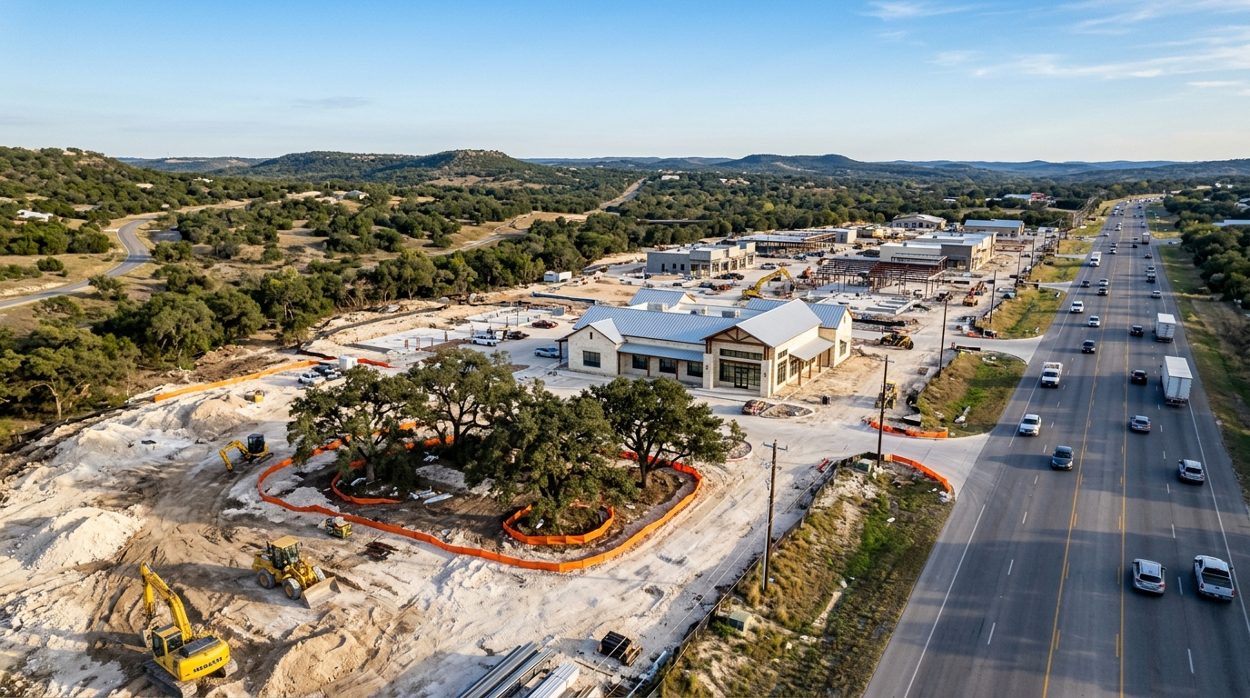 HWY 281 Commercial Growth: What's Actually Being Built?