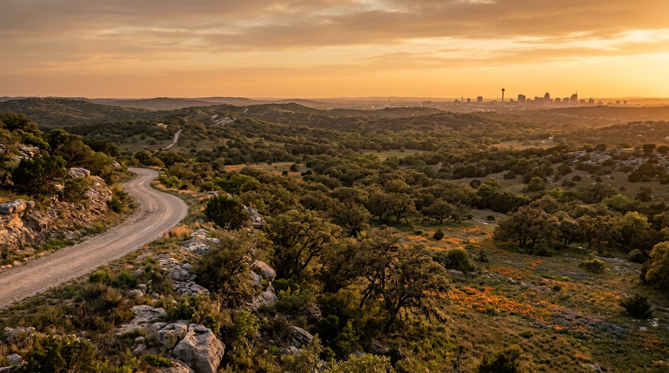 Moving from San Antonio to the Hill Country