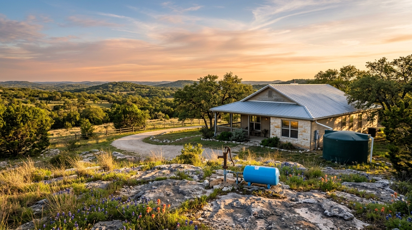 Septic, Well, Rainwater: The Three Systems Nobody Warns You About