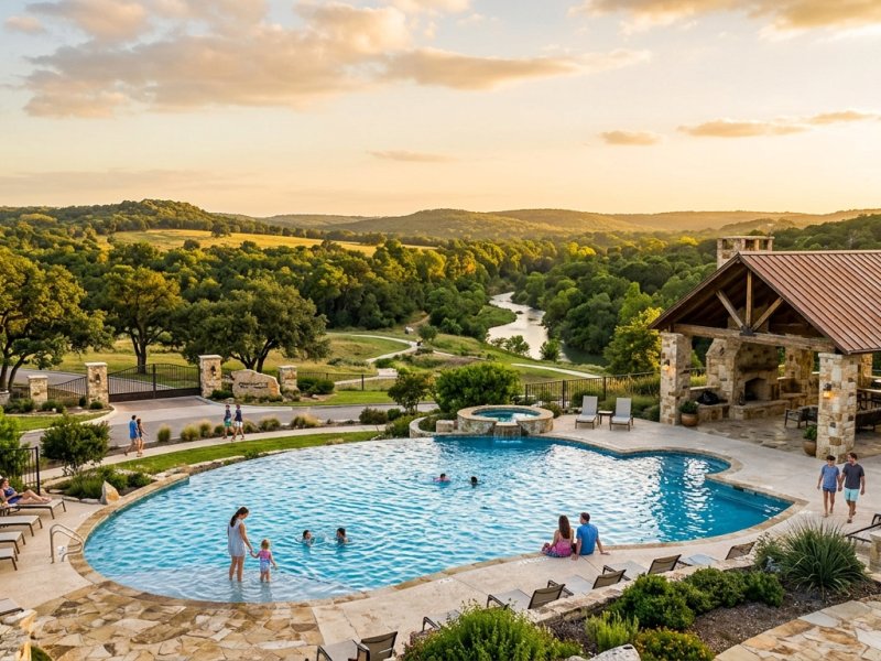 Crossing at Spring Creek
